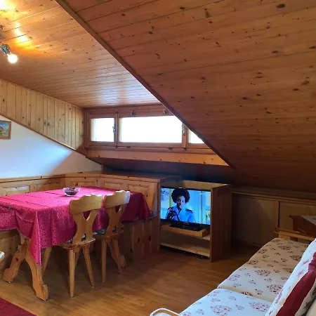 Attico Vista Tofane Apartamento
