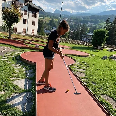 Apartamento Attico Vista Tofane Cortina dʼAmpezzo