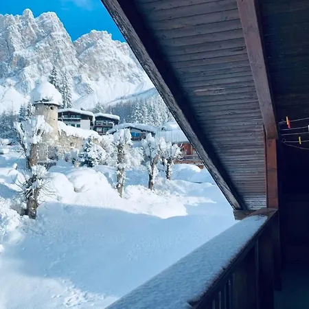 Attico Vista Tofane Apartamento Cortina dʼAmpezzo