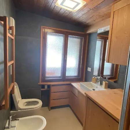 Apartamento Attico Vista Tofane Cortina dʼAmpezzo
